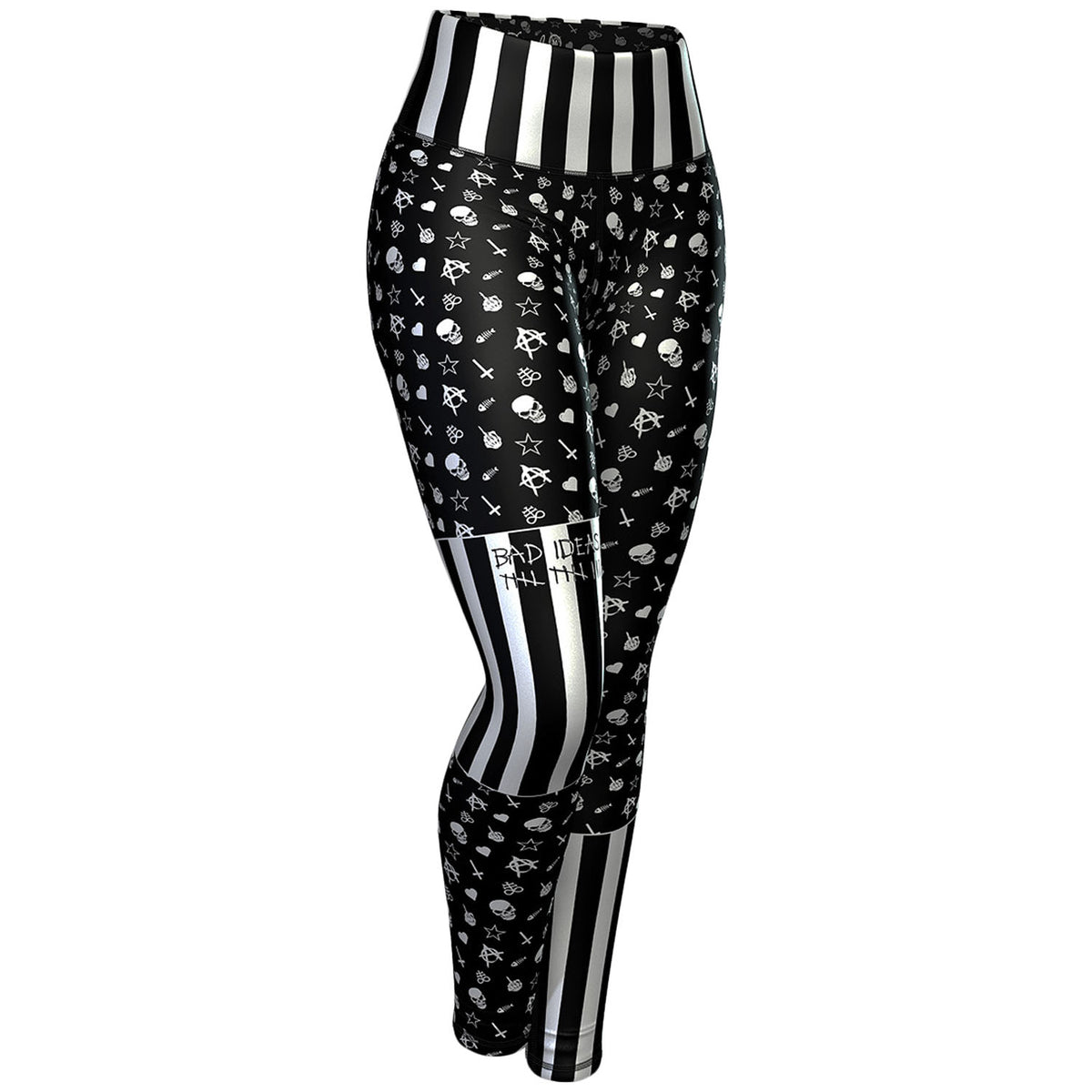 Anarchy Apparel -  Monogram Leggings