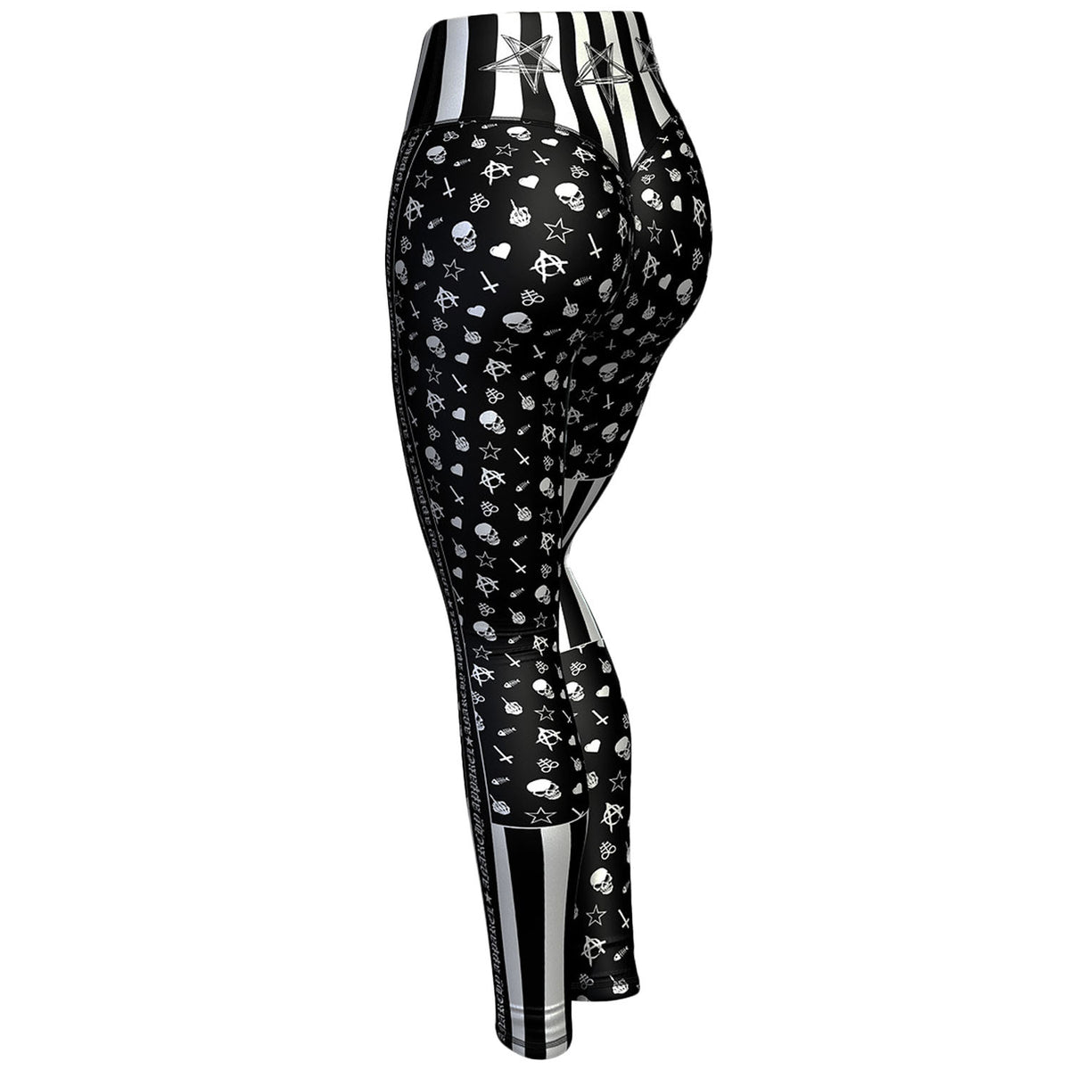 Anarchy Apparel -  Monogram Leggings