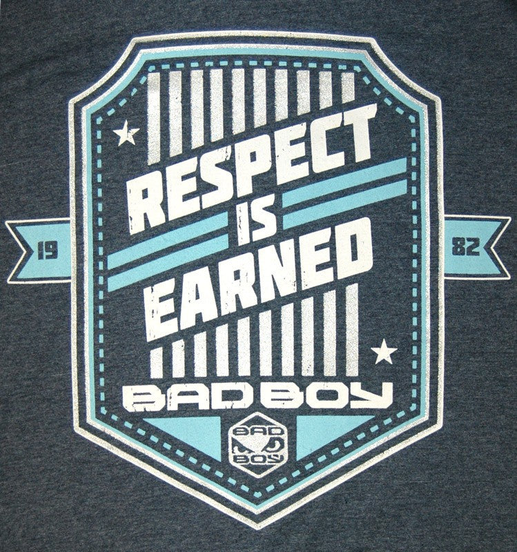 Bad Boy Respect - T-paita