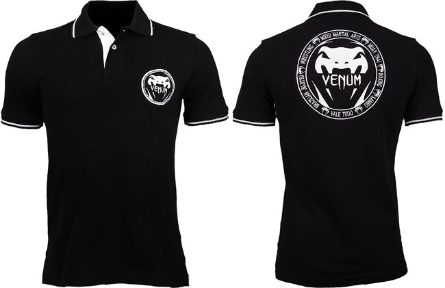 VENUM All-Sports Polo Musta